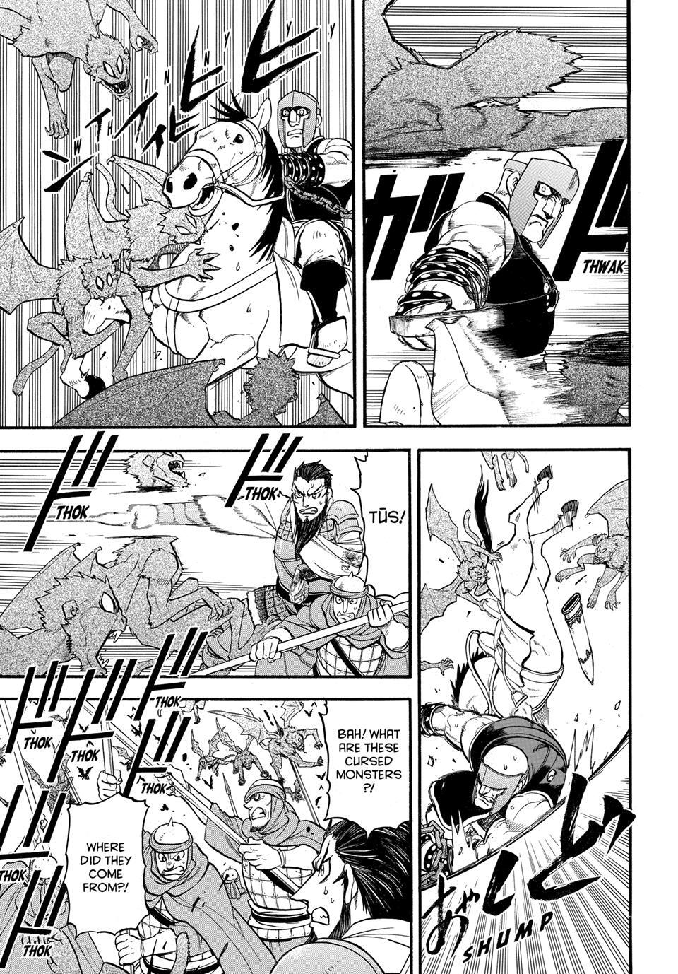 Read The Heroic Legend of Arslan Manga Online