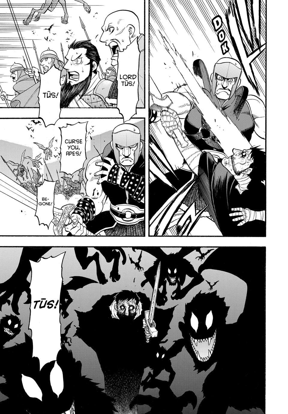 Read The Heroic Legend of Arslan Manga Online