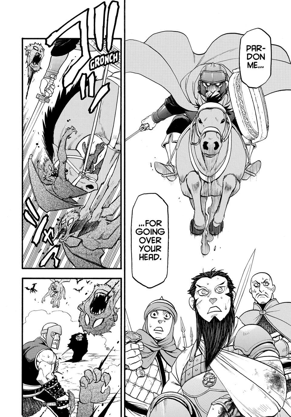 Read The Heroic Legend of Arslan Manga Online