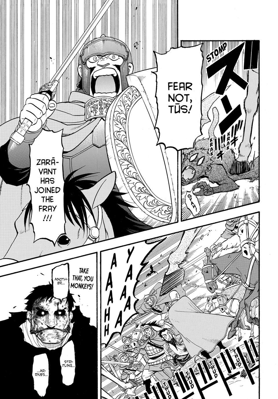 Read The Heroic Legend of Arslan Manga Online