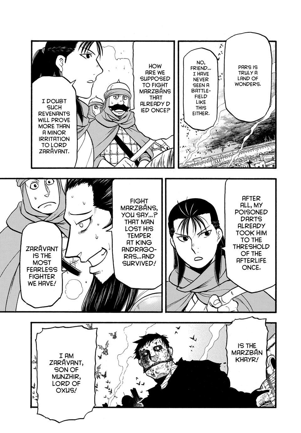 Read The Heroic Legend of Arslan Manga Online