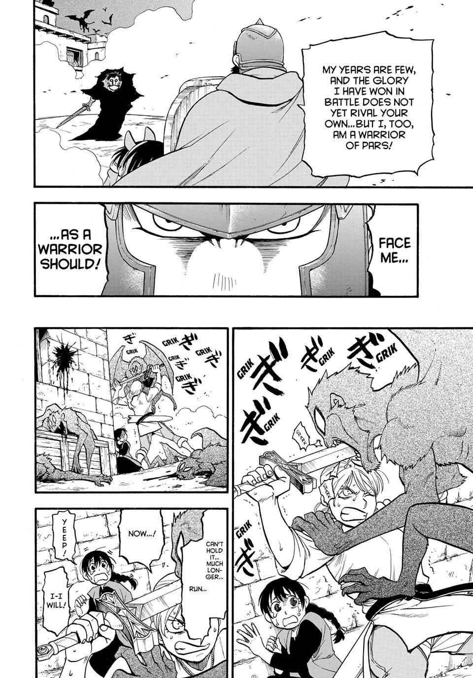 Read The Heroic Legend of Arslan Manga Online