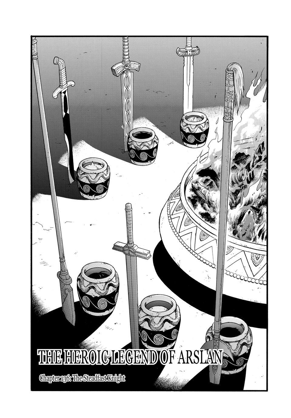 Read The Heroic Legend of Arslan Manga Online