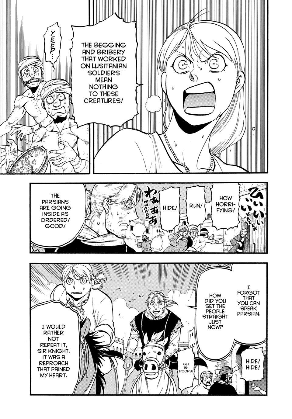 Read The Heroic Legend of Arslan Manga Online