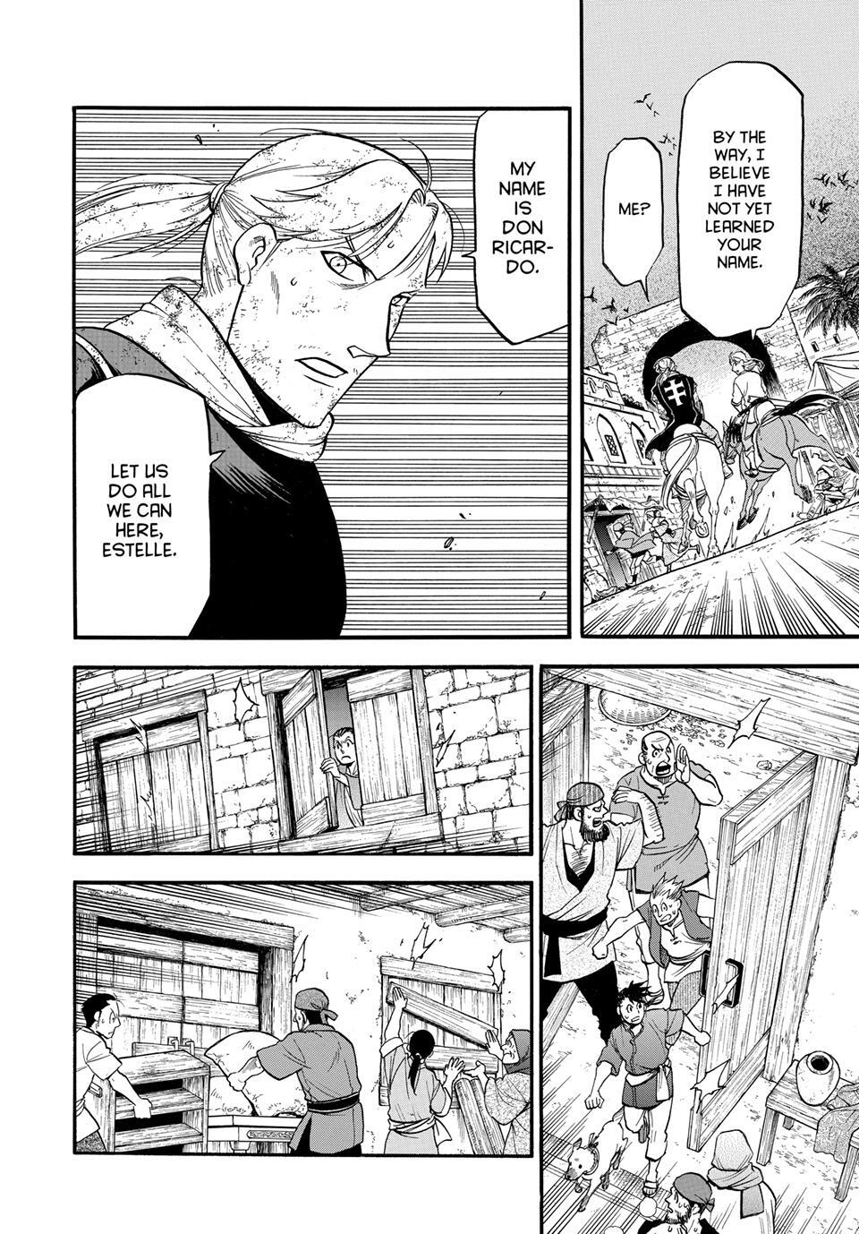 Read The Heroic Legend of Arslan Manga Online