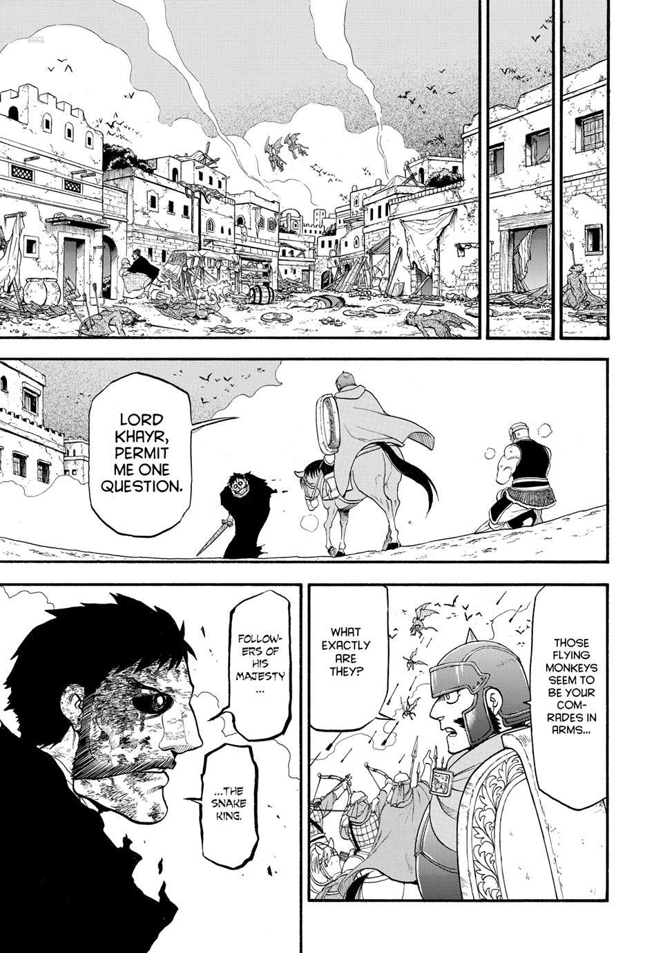 Read The Heroic Legend of Arslan Manga Online