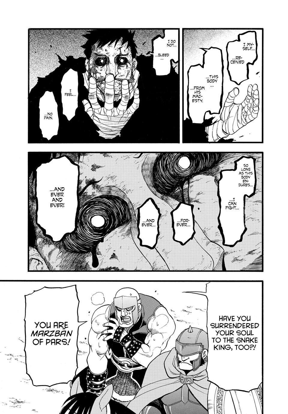 Read The Heroic Legend of Arslan Manga Online