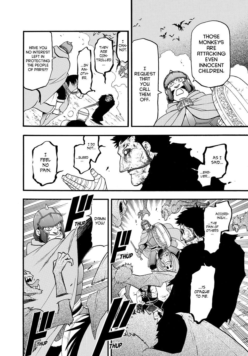 Read The Heroic Legend of Arslan Manga Online