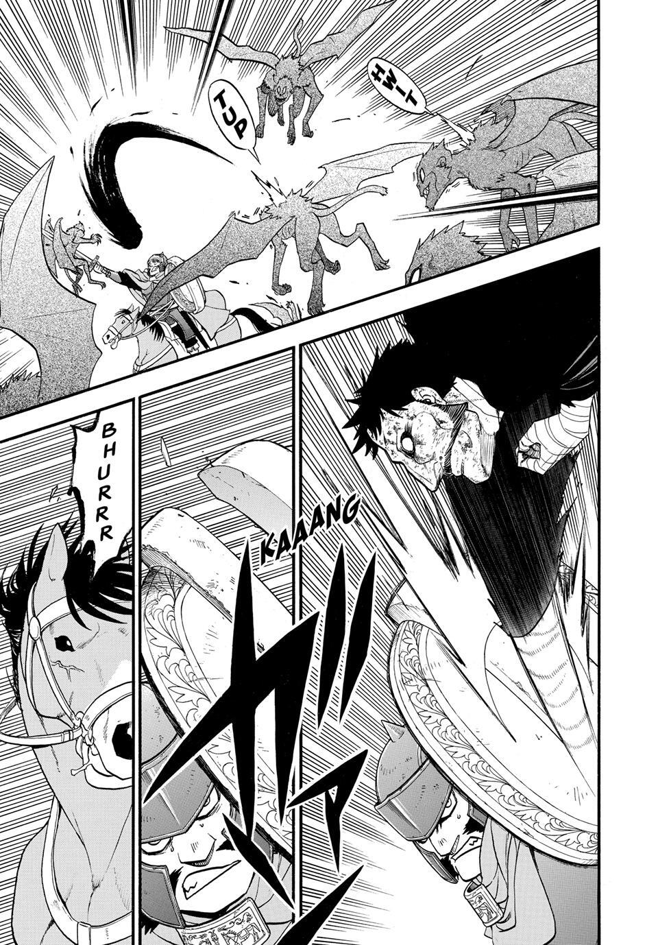 Read The Heroic Legend of Arslan Manga Online