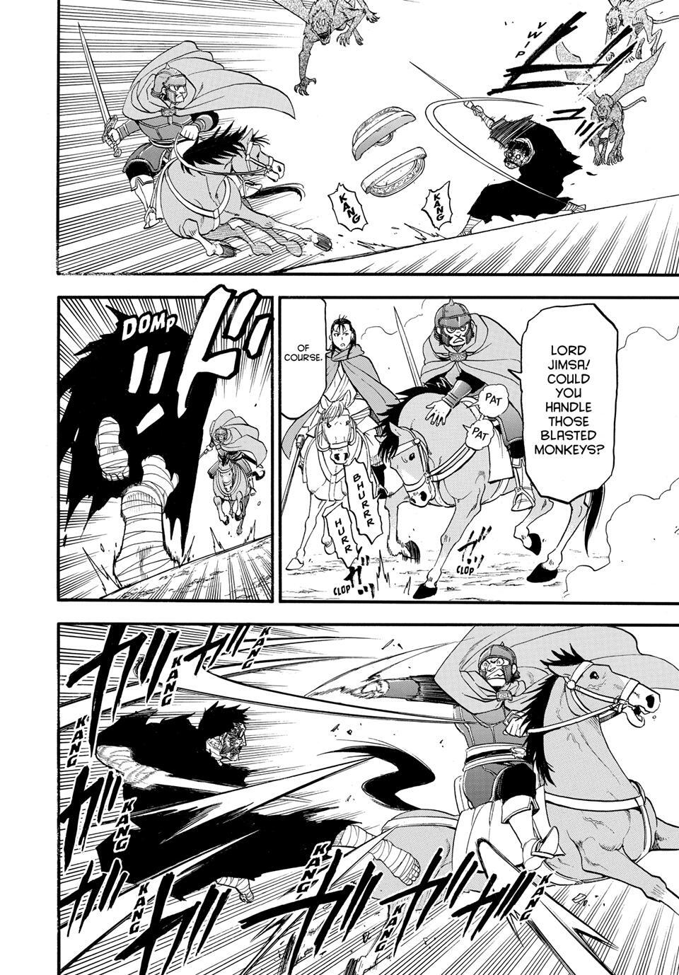 Read The Heroic Legend of Arslan Manga Online