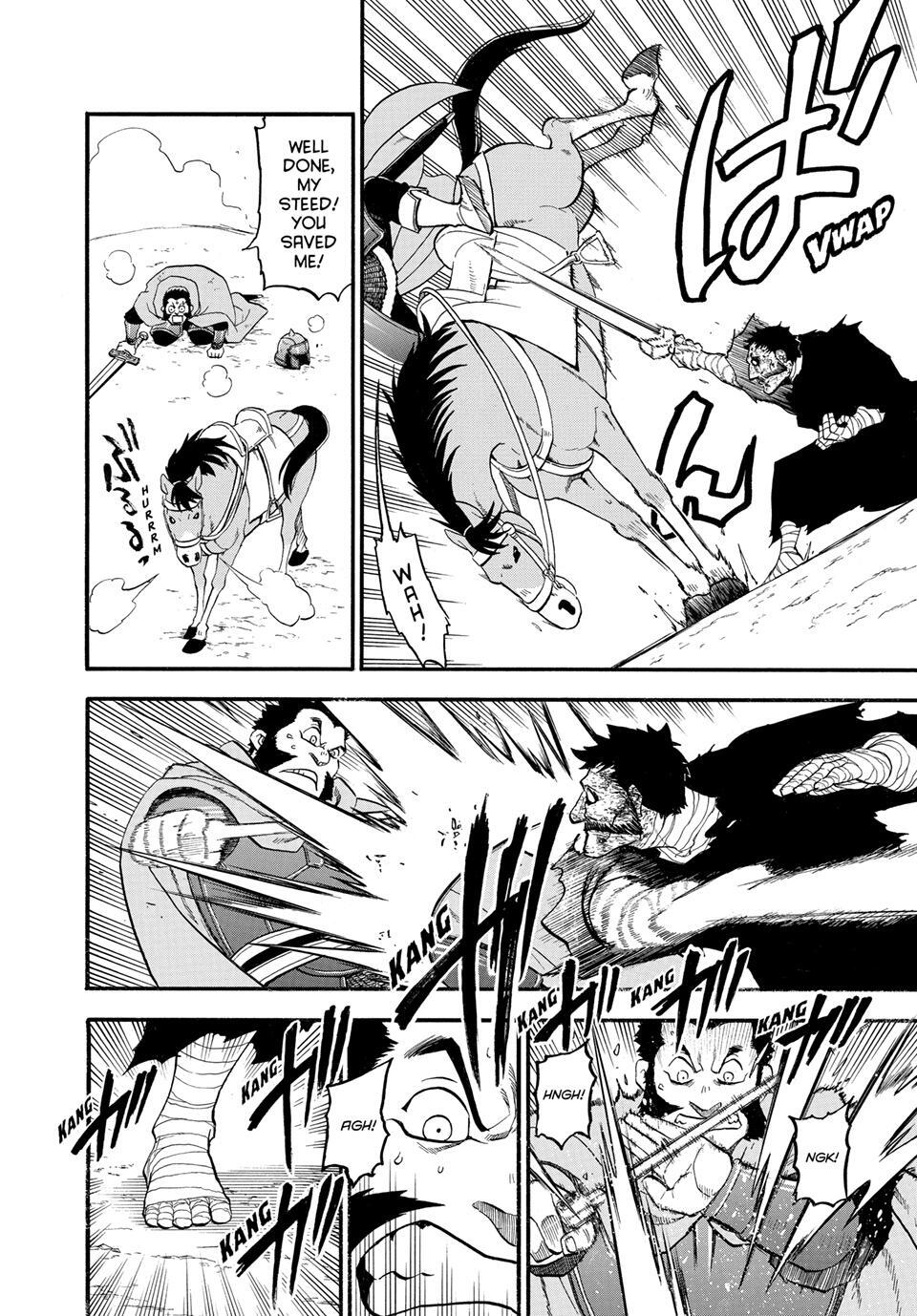 Read The Heroic Legend of Arslan Manga Online