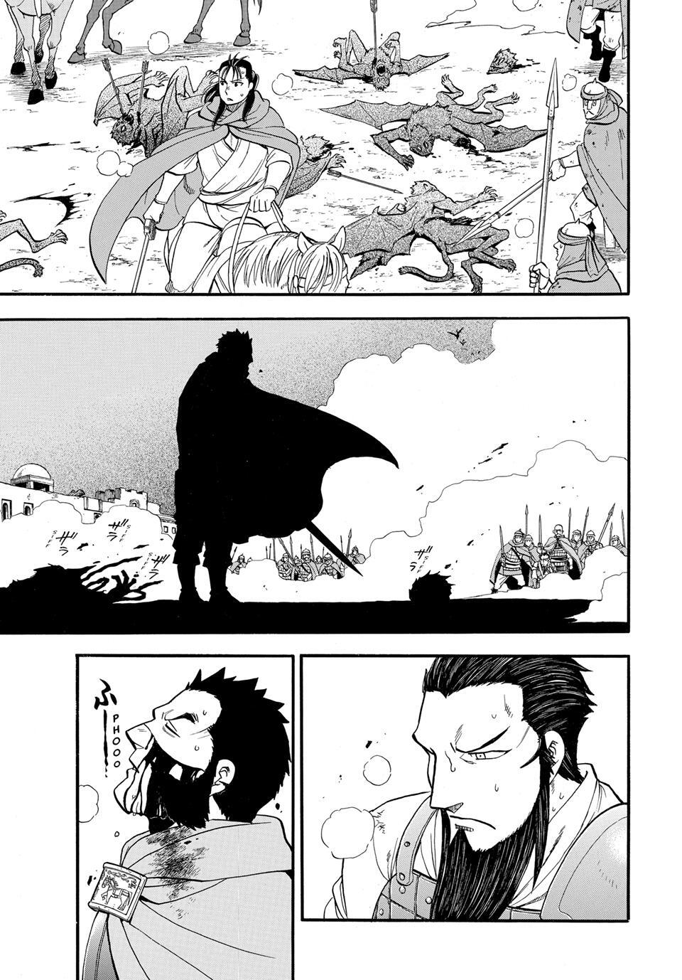 Read The Heroic Legend of Arslan Manga Online