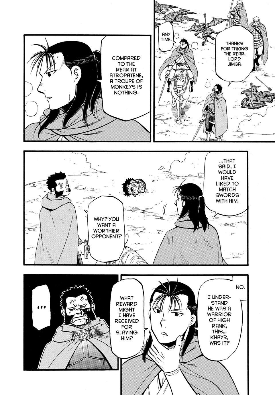 Read The Heroic Legend of Arslan Manga Online