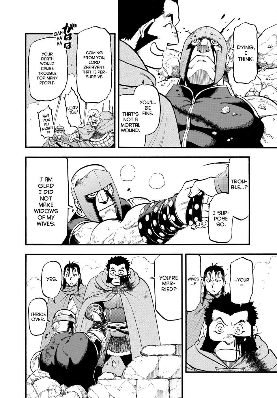 Read The Heroic Legend of Arslan Manga Online