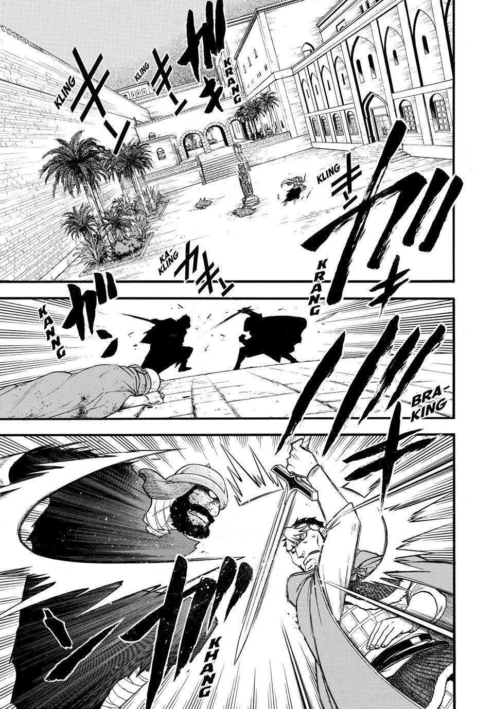 Read The Heroic Legend of Arslan Manga Online