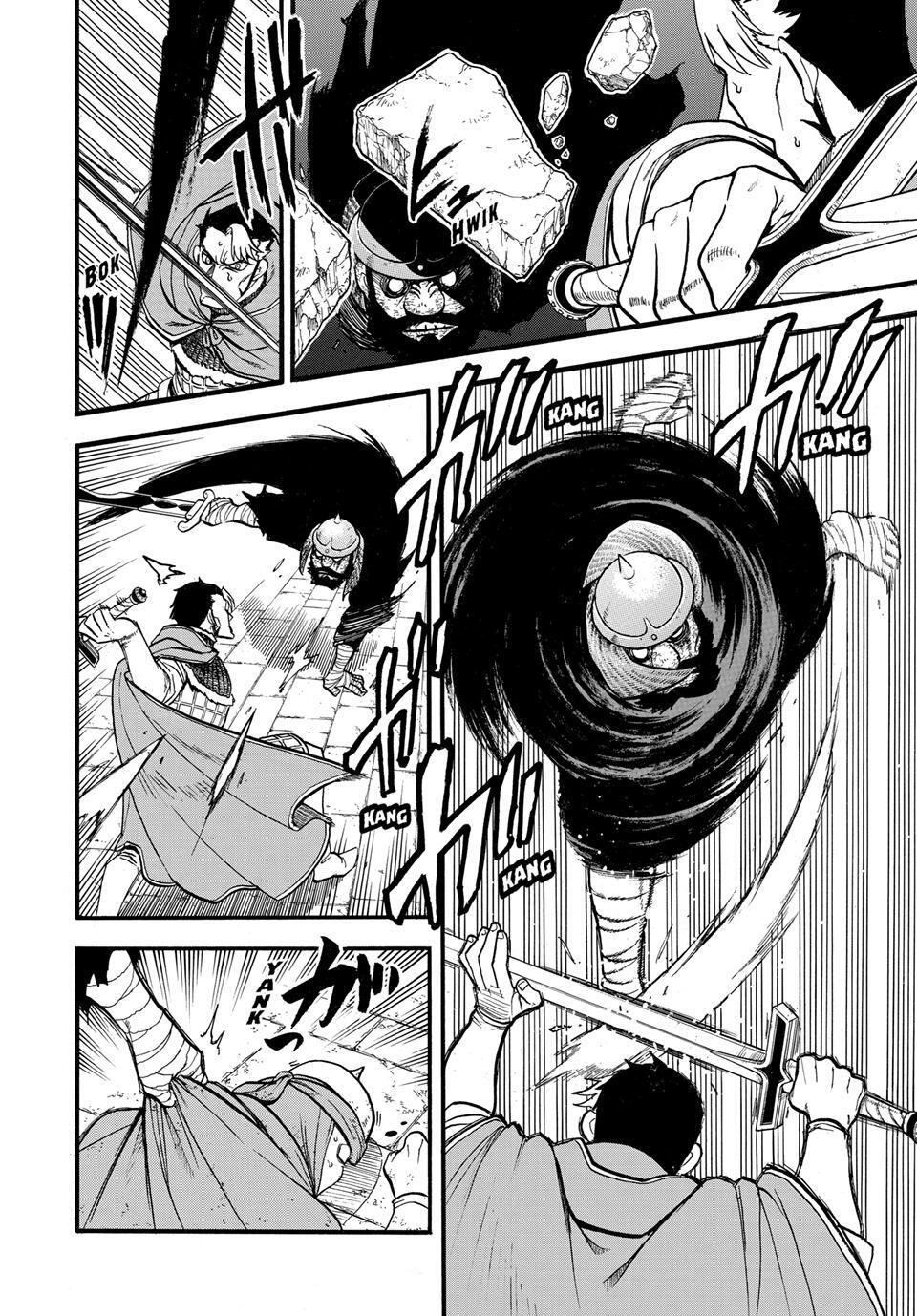 Read The Heroic Legend of Arslan Manga Online