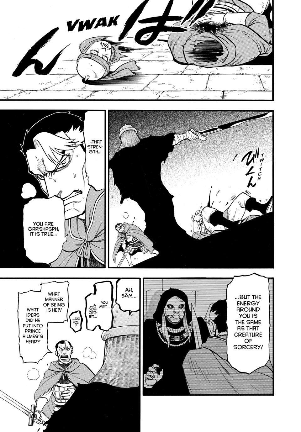 Read The Heroic Legend of Arslan Manga Online