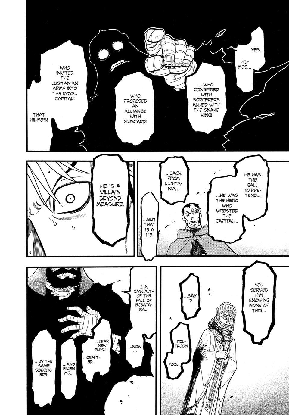 Read The Heroic Legend of Arslan Manga Online