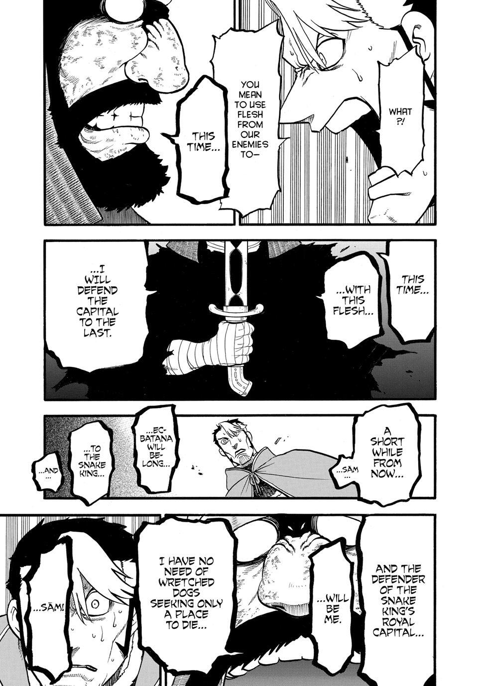 Read The Heroic Legend of Arslan Manga Online