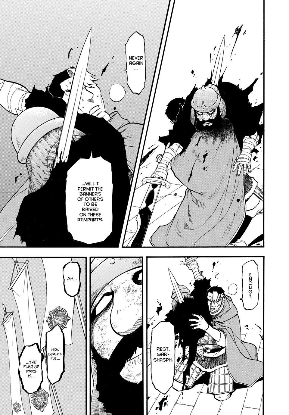 Read The Heroic Legend of Arslan Manga Online