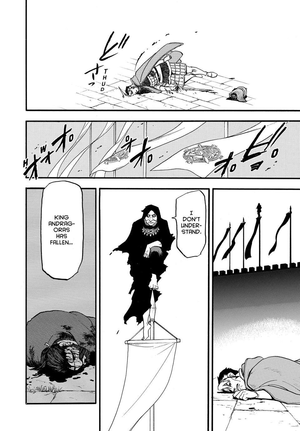 Read The Heroic Legend of Arslan Manga Online