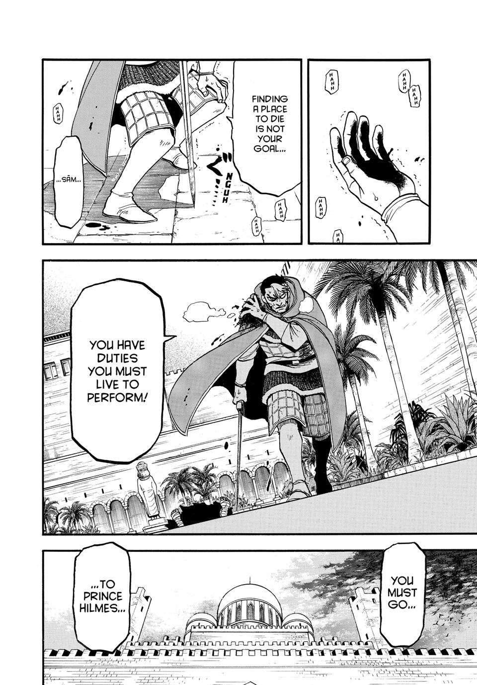 Read The Heroic Legend of Arslan Manga Online