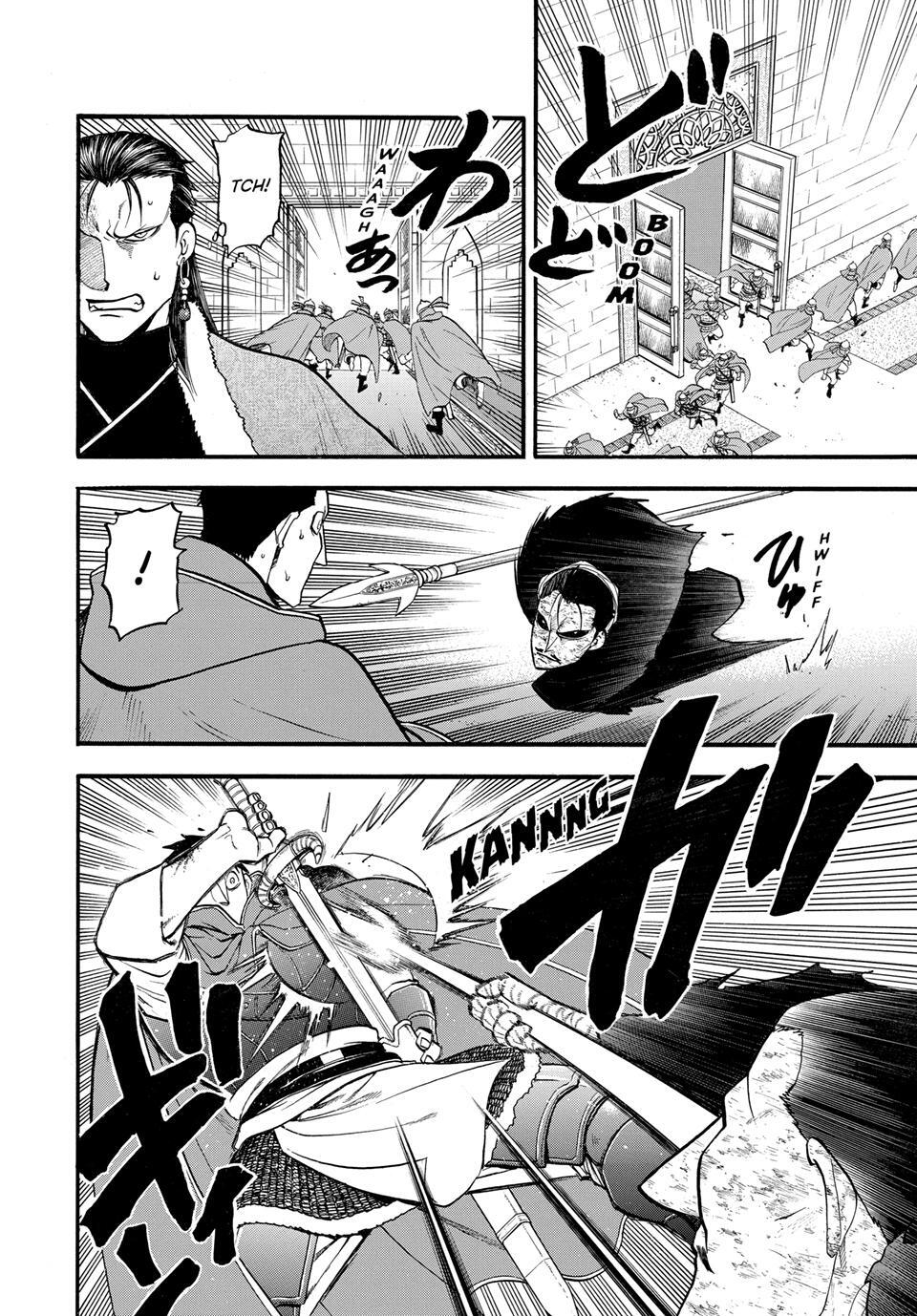 Read The Heroic Legend of Arslan Manga Online