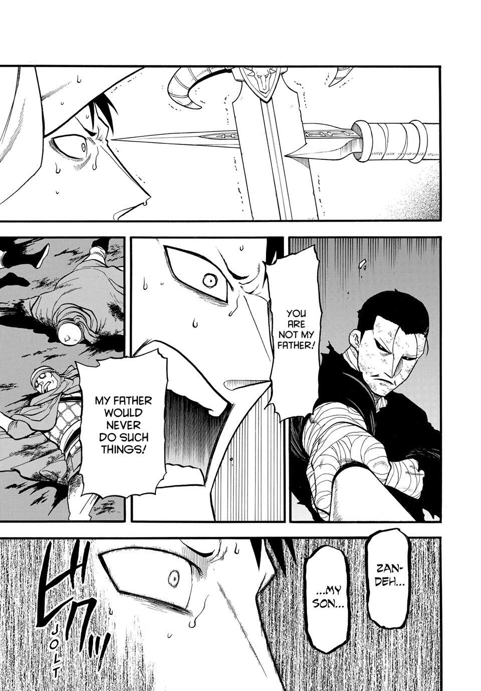 Read The Heroic Legend of Arslan Manga Online