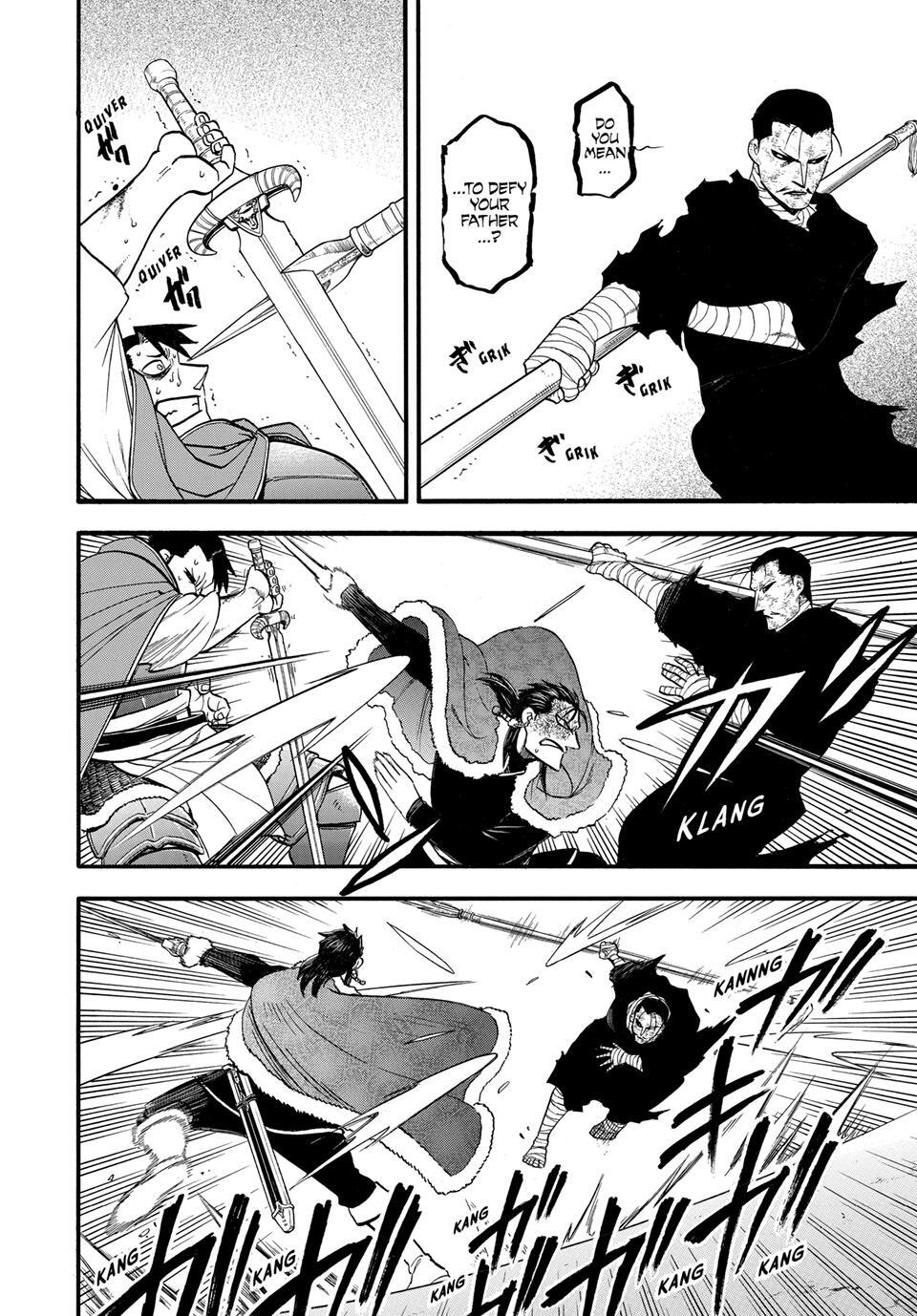 Read The Heroic Legend of Arslan Manga Online