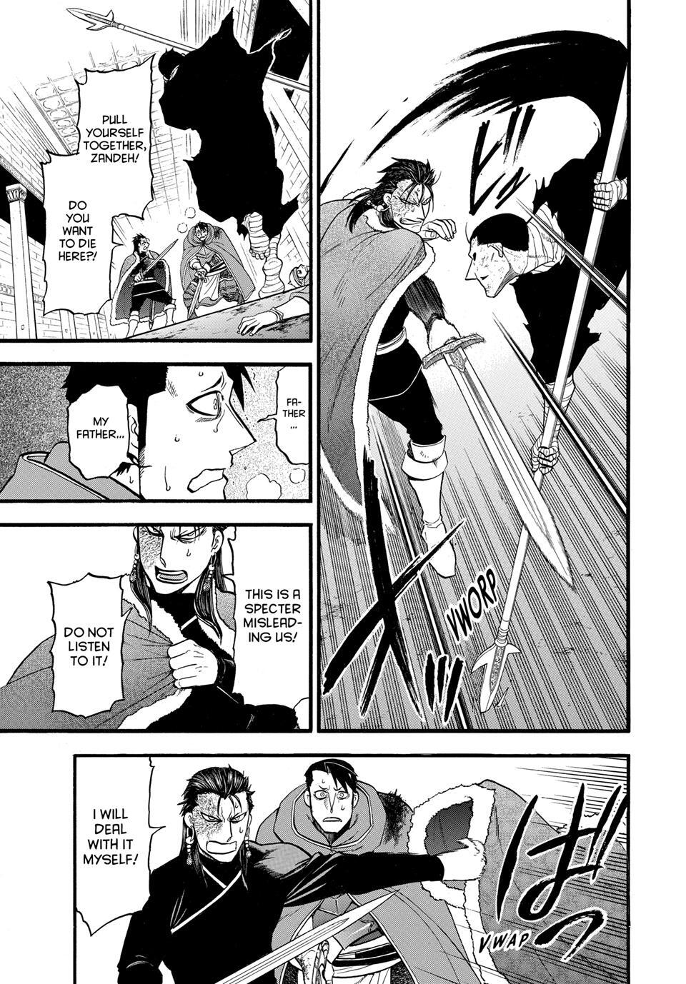 Read The Heroic Legend of Arslan Manga Online