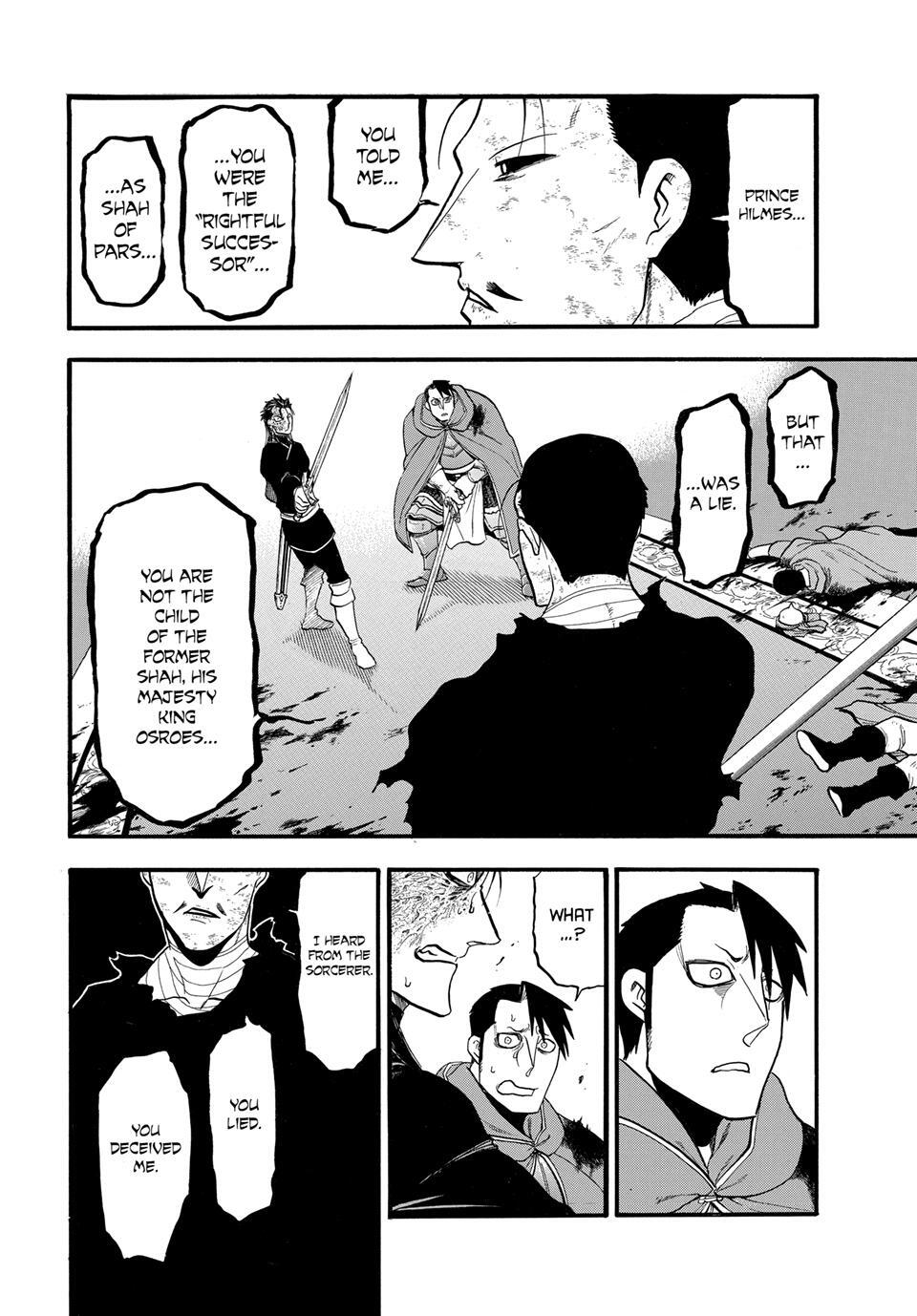 Read The Heroic Legend of Arslan Manga Online