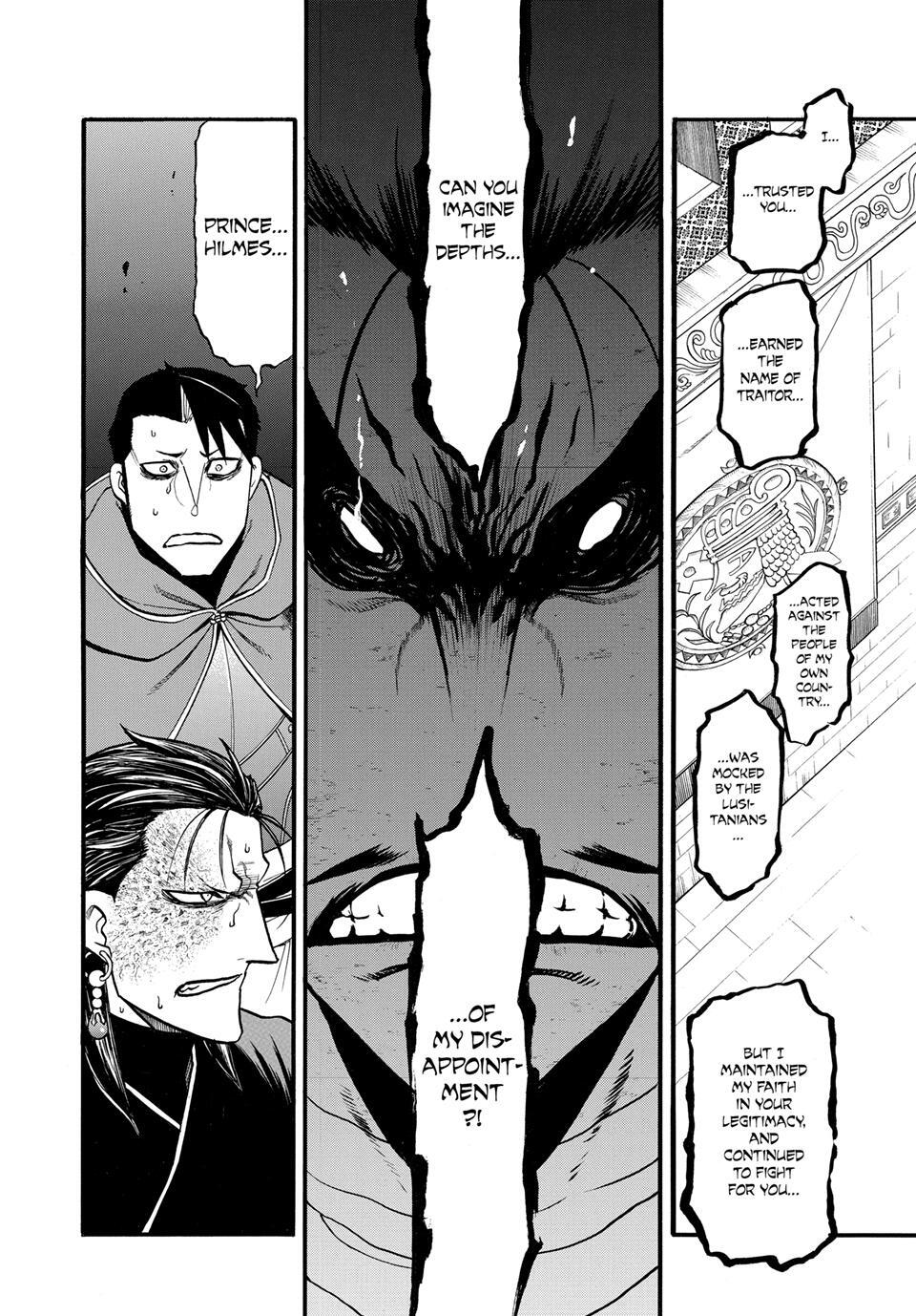 Read The Heroic Legend of Arslan Manga Online