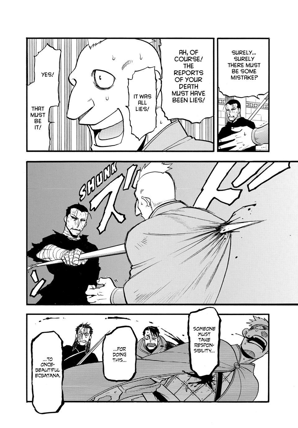 Read The Heroic Legend of Arslan Manga Online