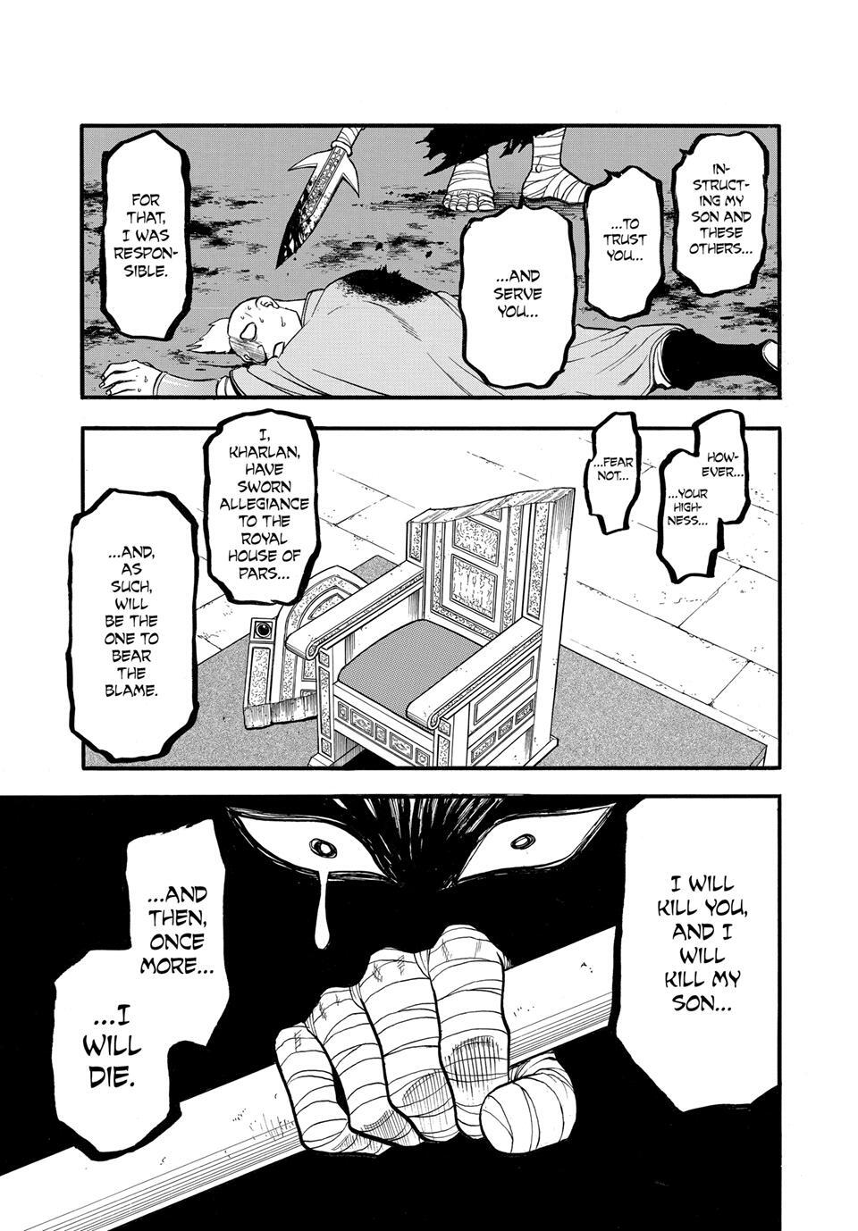 Read The Heroic Legend of Arslan Manga Online