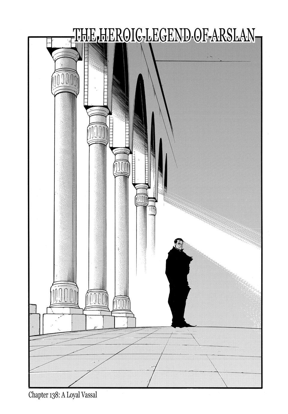 Read The Heroic Legend of Arslan Manga Online