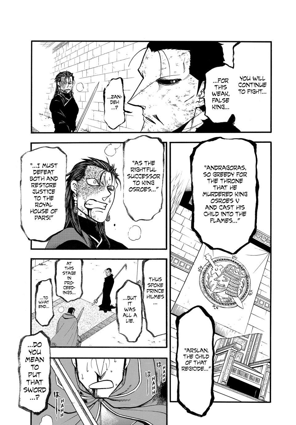 Read The Heroic Legend of Arslan Manga Online