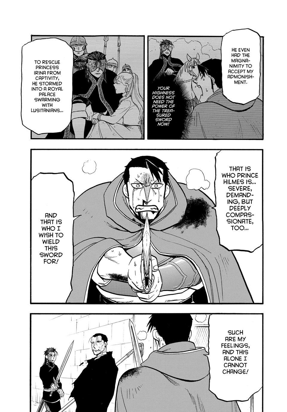 Read The Heroic Legend of Arslan Manga Online