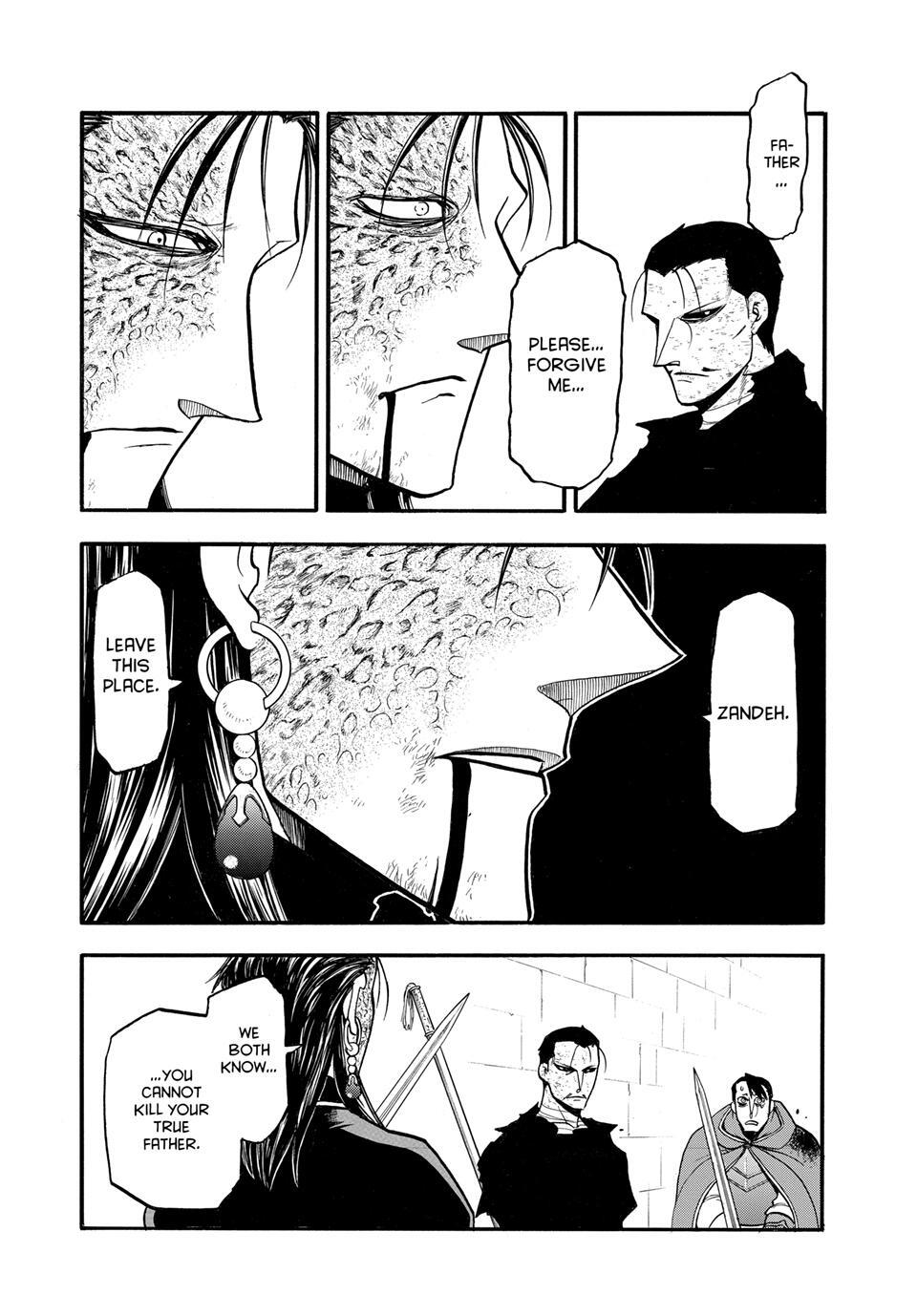 Read The Heroic Legend of Arslan Manga Online