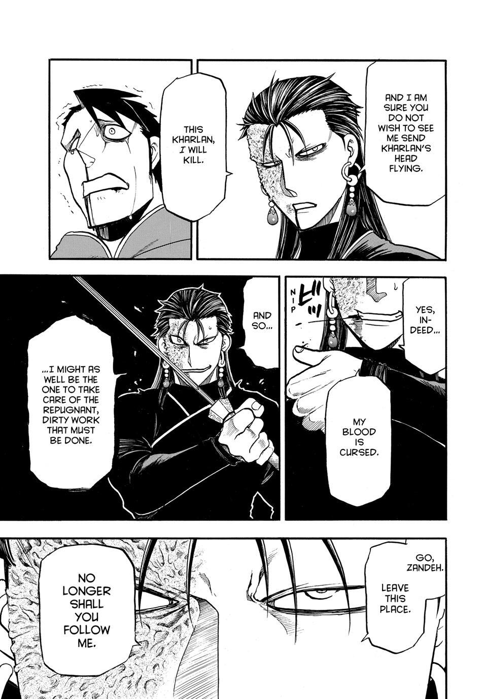 Read The Heroic Legend of Arslan Manga Online