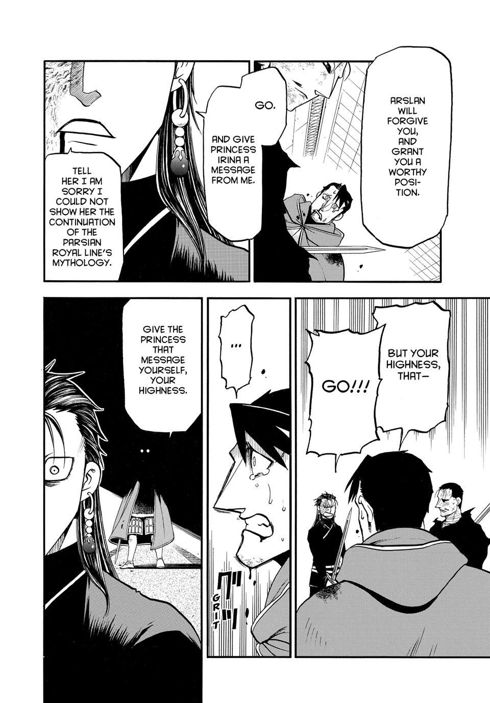 Read The Heroic Legend of Arslan Manga Online