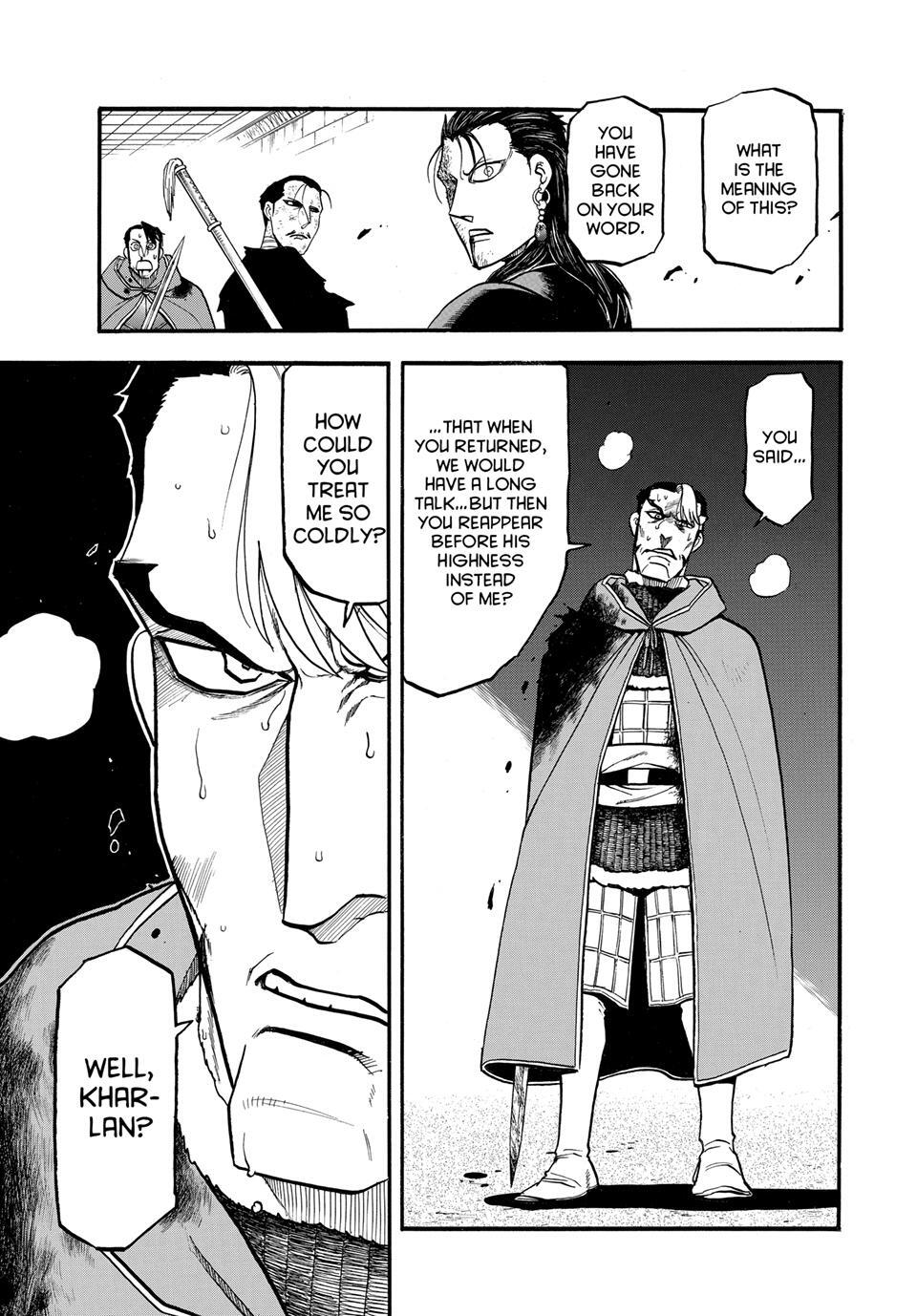 Read The Heroic Legend of Arslan Manga Online