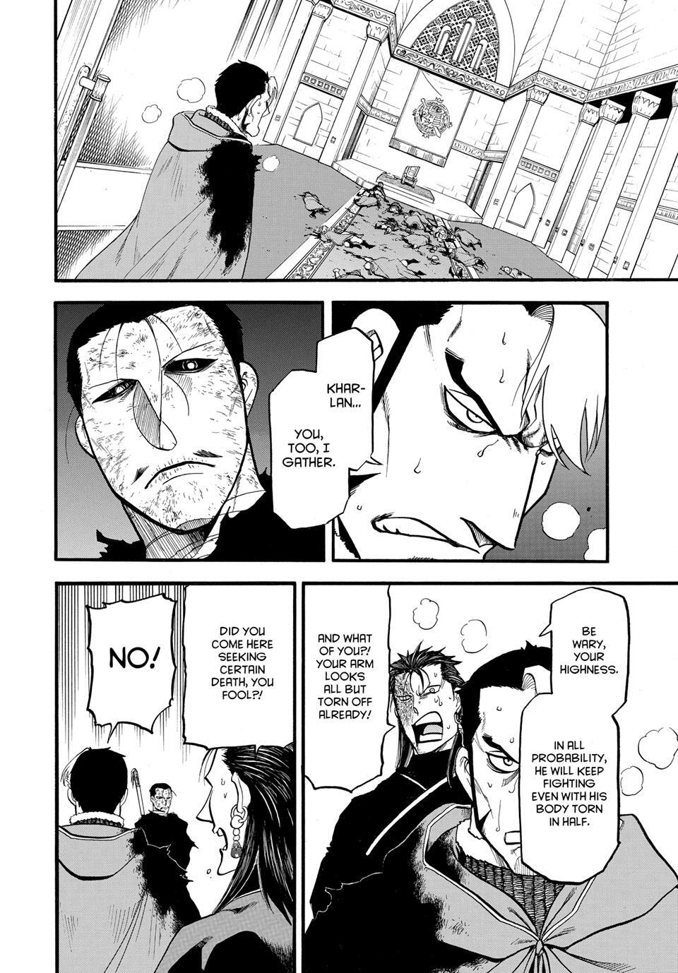 Read The Heroic Legend of Arslan Manga Online