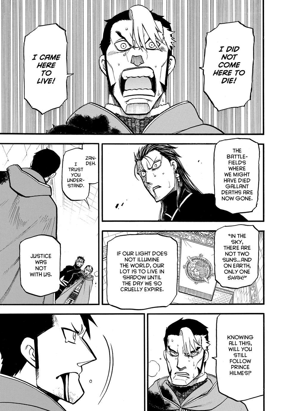 Read The Heroic Legend of Arslan Manga Online