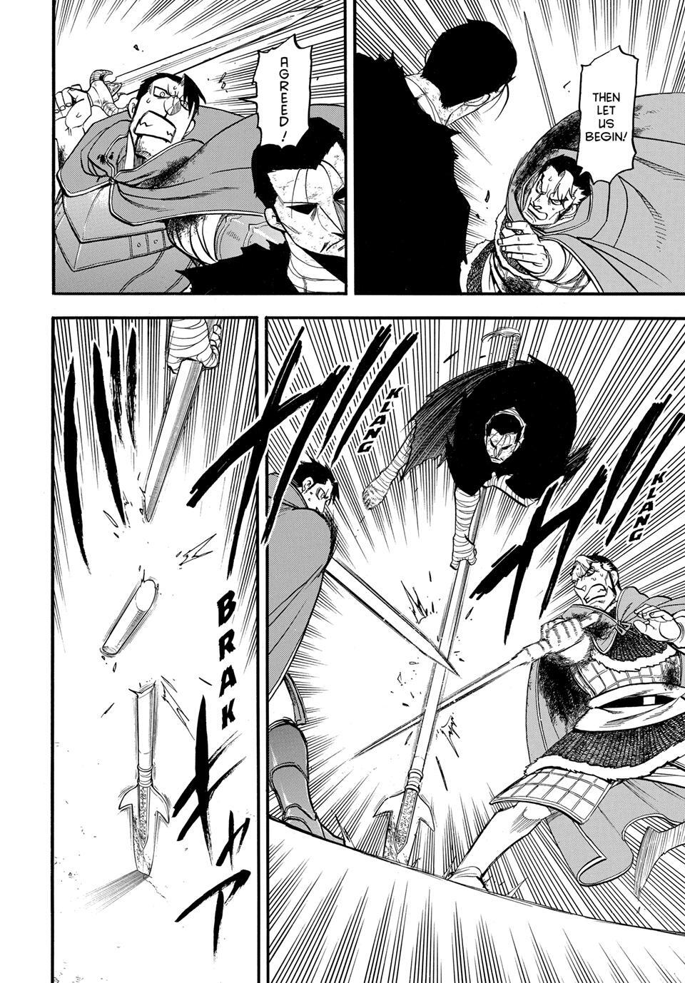 Read The Heroic Legend of Arslan Manga Online