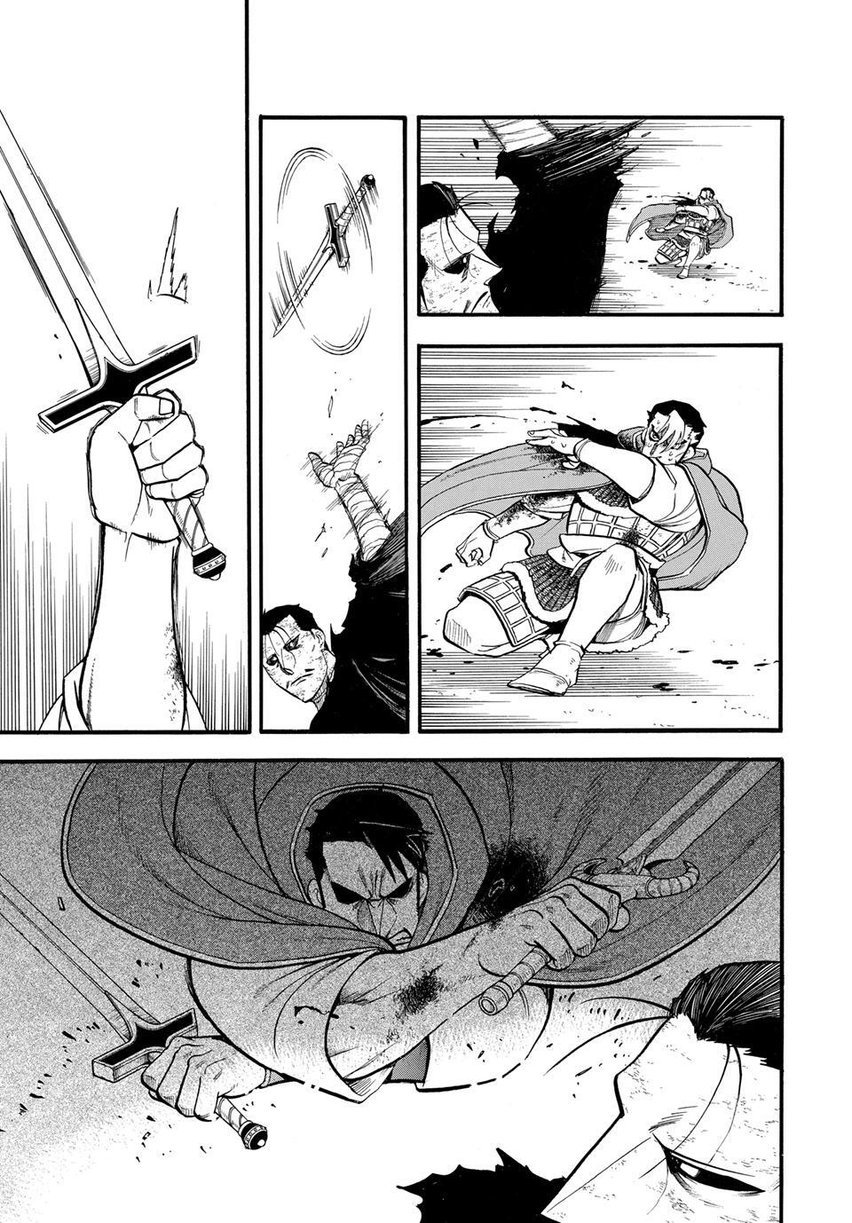 Read The Heroic Legend of Arslan Manga Online