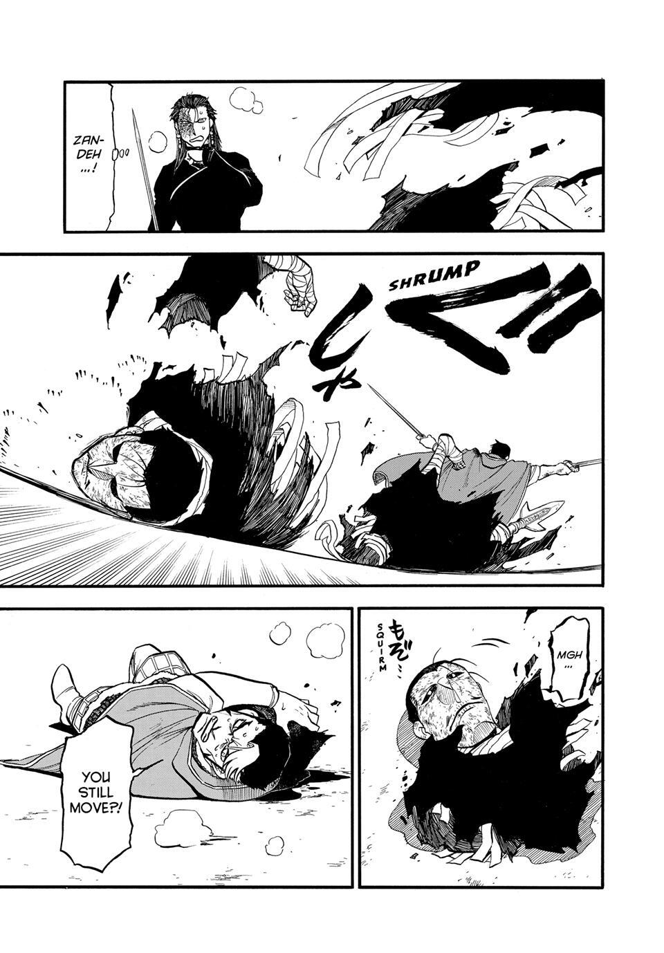 Read The Heroic Legend of Arslan Manga Online