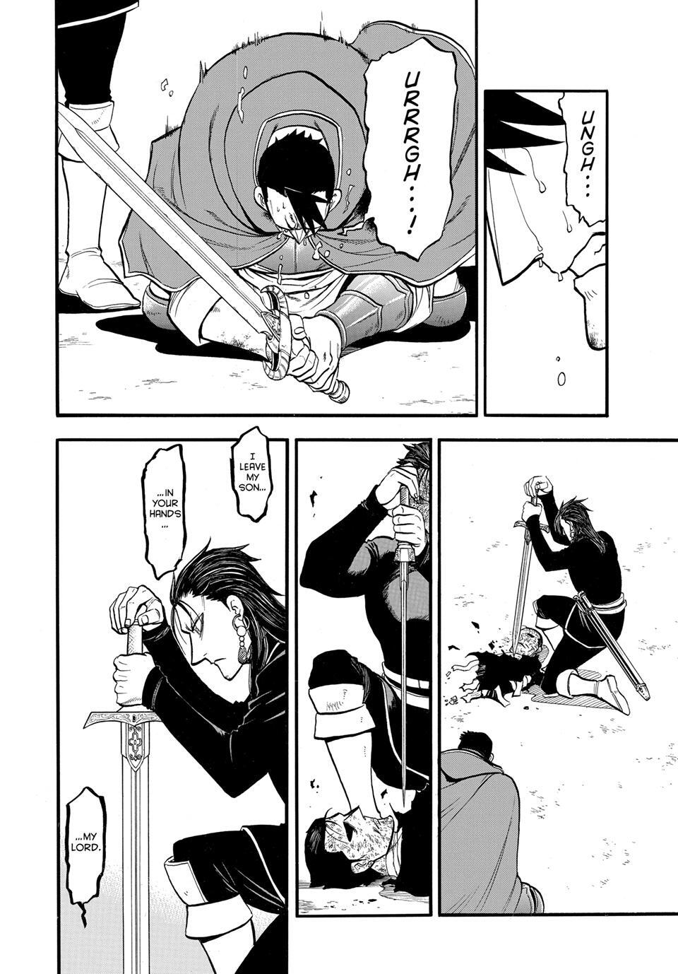 Read The Heroic Legend of Arslan Manga Online