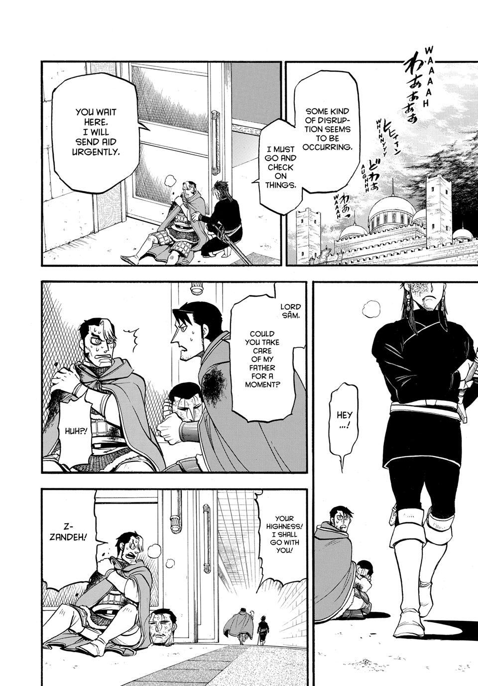 Read The Heroic Legend of Arslan Manga Online