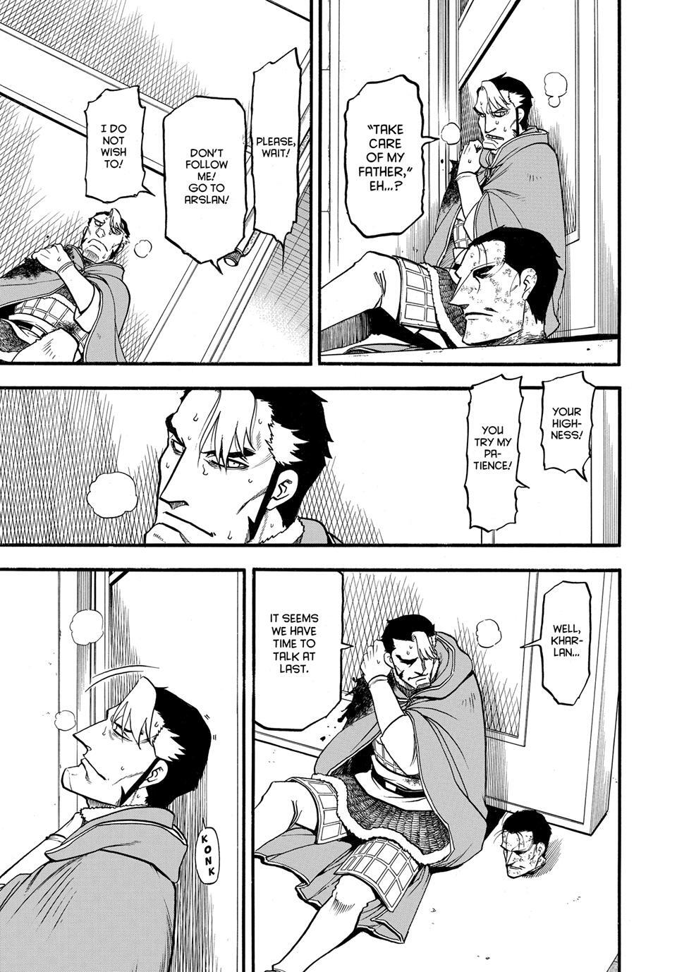 Read The Heroic Legend of Arslan Manga Online