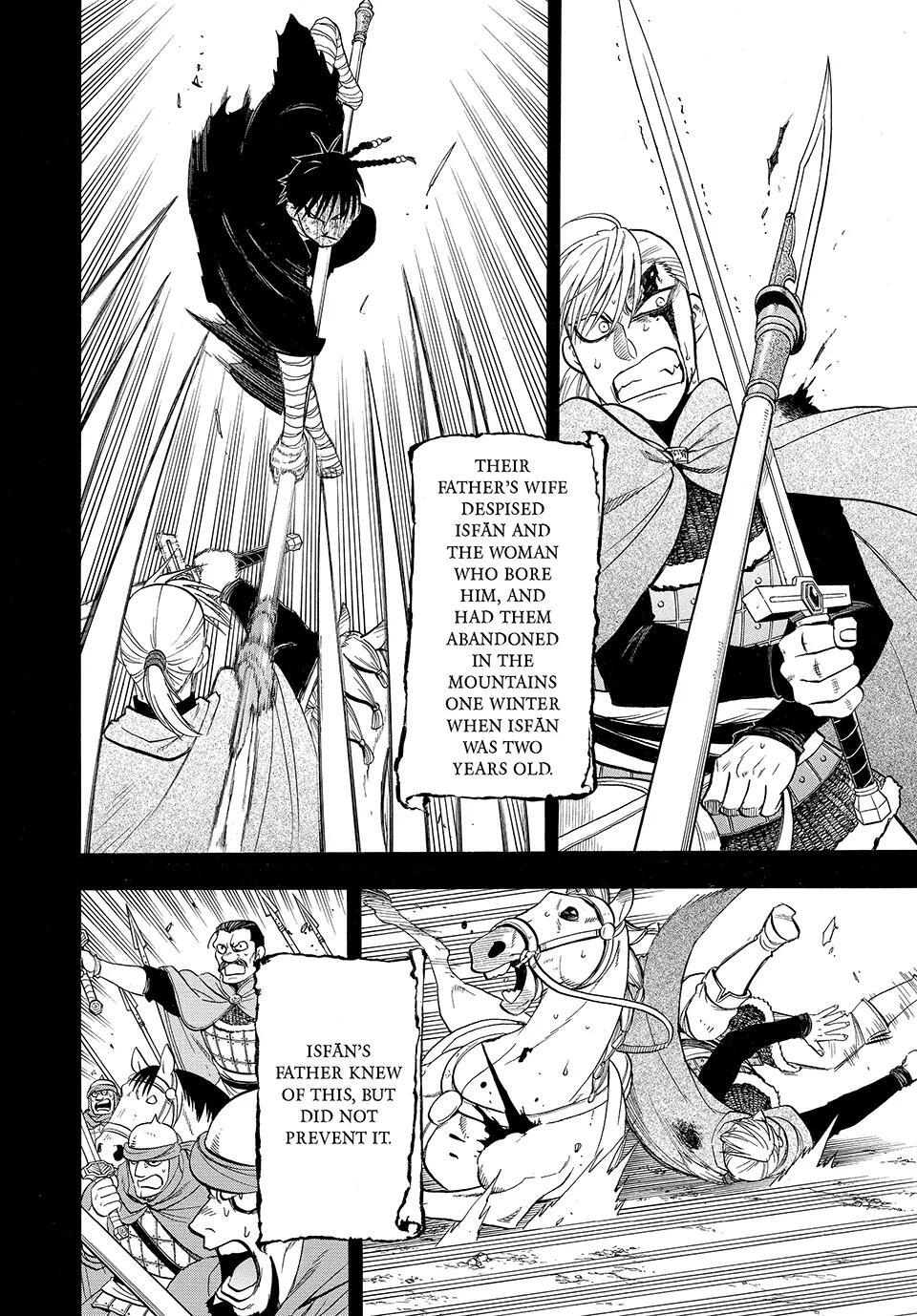 Read The Heroic Legend of Arslan Manga Online